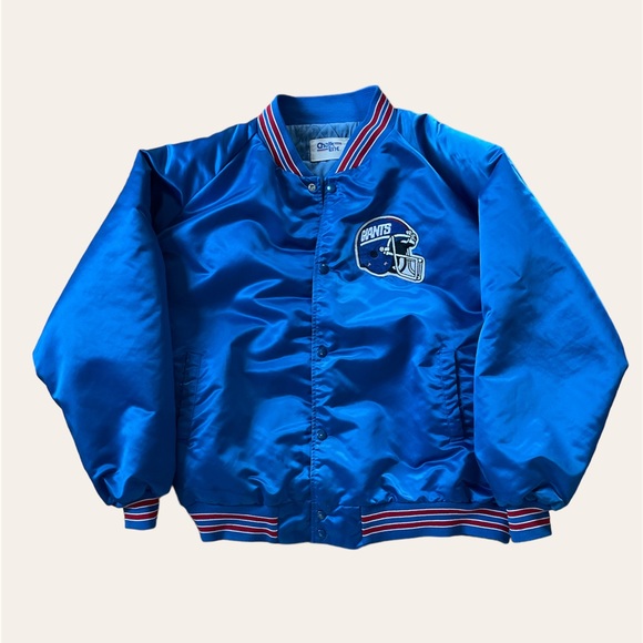 Chalk Line Jackets & Coats Vintage 989 New York Giants Chalk Line